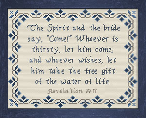 Whoever is Thirsty - Revelation 22:17